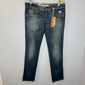Roy Rogers Holly Denim Elastic Alima Jeans Stretch Women's 31 New